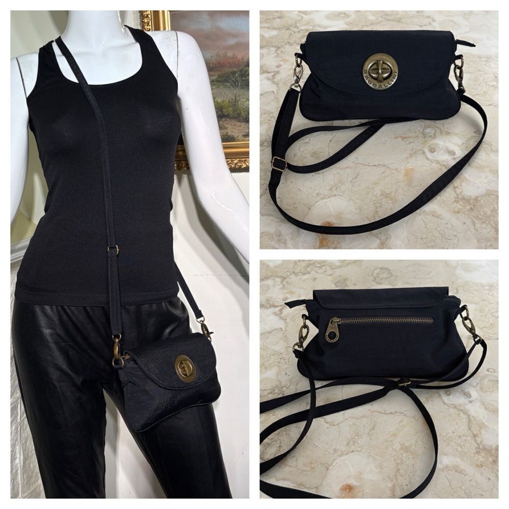 Baggallini RFID Adjustable Crossbody Bag / Wallet